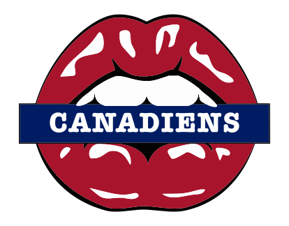 Montreal Canadiens Lips Logo iron on paper